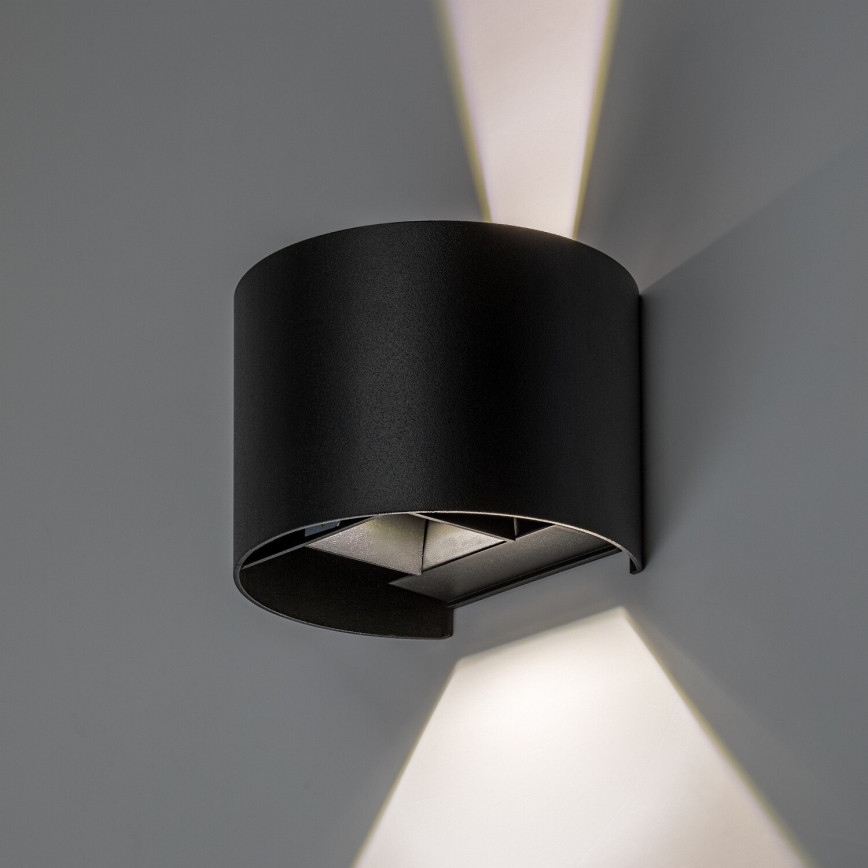 Rabalux - LED Zunanja stenska svetilka LED/5W/230V 2700/4000/6500K IP54 črna