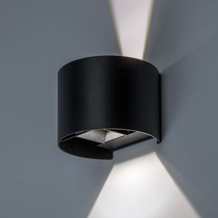 Rabalux - LED Zunanja stenska svetilka LED/5W/230V 2700/4000/6500K IP54 črna