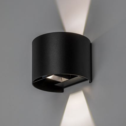Rabalux - LED Zunanja stenska svetilka LED/5W/230V 2700/4000/6500K IP54 črna