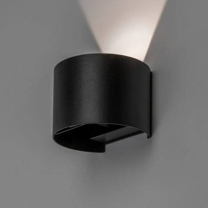 Rabalux - LED Zunanja stenska svetilka LED/5W/230V 2700/4000/6500K IP54 črna