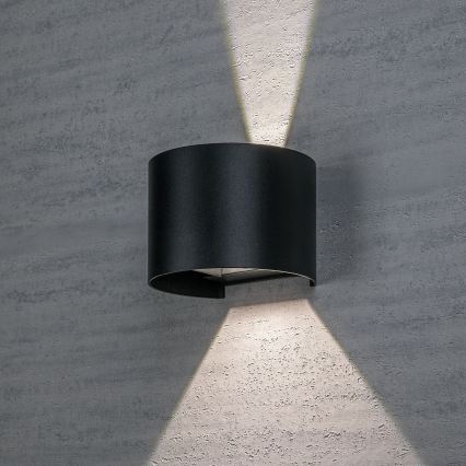 Rabalux - LED Zunanja stenska svetilka LED/5W/230V 2700/4000/6500K IP54 črna