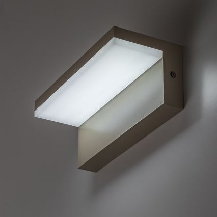 Rabalux - LED Zunanja stenska svetilka LED/9W/230V IP54 bežna