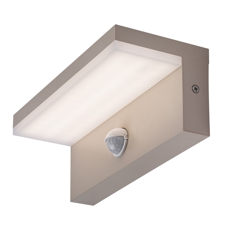 Rabalux - LED Zunanja stenska svetilka s senzorjem LED/9W/230V IP54 bež