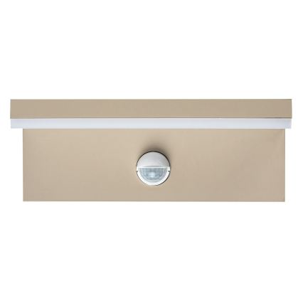 Rabalux - LED Zunanja stenska svetilka s senzorjem LED/9W/230V IP54 bež