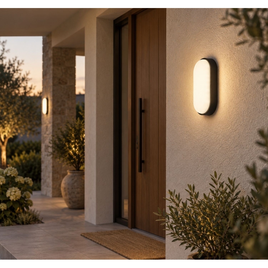 Rabalux - Zunanja stenska LED svetilka LED/14W/230V IP54 črna