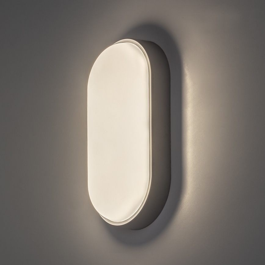 Rabalux - LED zunanja stenska svetilka LED/14W/230V IP54 bela
