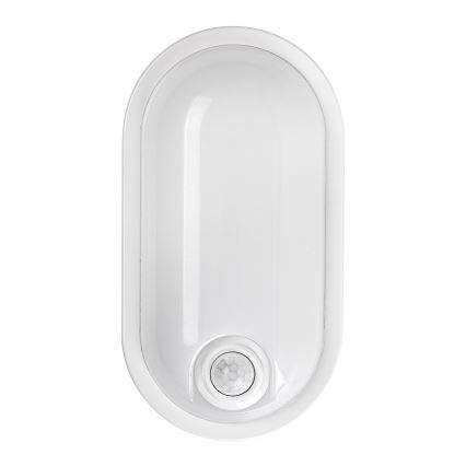 Rabalux - LED Zunanja stropna svetilka s senzorjem LED/15W/230V IP65 bela