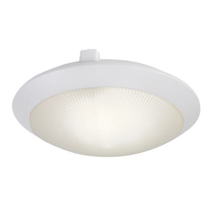 Rabalux - Zunanja stropna svetilka 1xE27/9W/230V IP65 premer 30 cm bela
