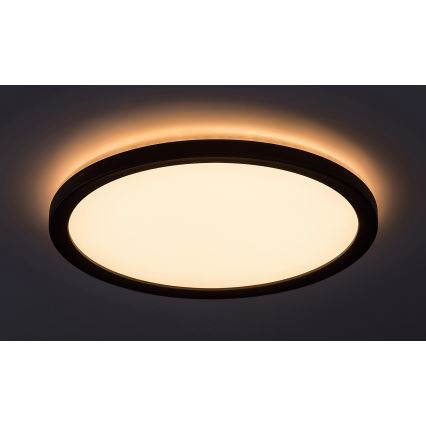 Rabalux - LED Zatemnitvena zunanja stropna svetilka LED/15W/230V Wi-Fi Tuya 2700-6500K IP44 + Daljinski upravljalnik