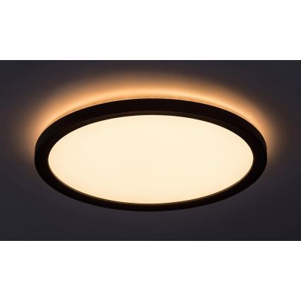 Rabalux - LED Zatemnitvena zunanja stropna svetilka LED/15W/230V Wi-Fi Tuya 2700-6500K IP44 + Daljinski upravljalnik