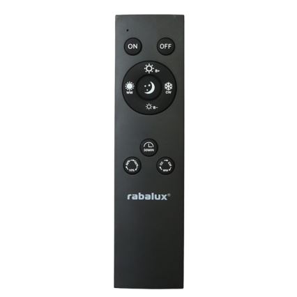 Rabalux - LED zatemljivo zunanje stropno svetilo LED/15W/230V Wi-Fi Tuya 2700-6500K IP44 + daljinski upravljalnik