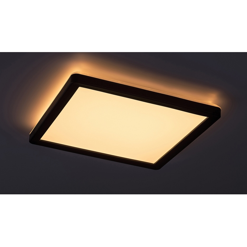 Rabalux - LED Zatemnitvena zunanja stropna svetilka LED/15W/230V Wi-Fi Tuya 2700-6500K IP44 + Daljinski upravljalnik