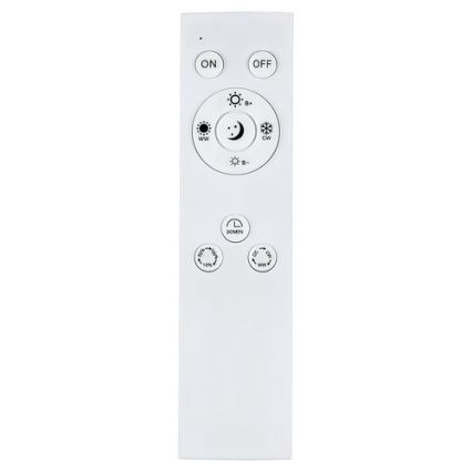 Rabalux - LED Zatemnitvena zunanja stropna svetilka LED/15W/230V Wi-Fi Tuya 2700-6500K IP44 + Daljinski upravljalnik