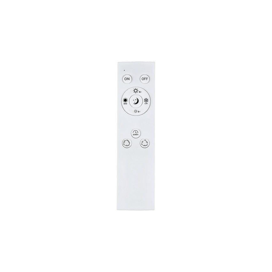 Rabalux - LED Zatemnitvena zunanja stropna svetilka LED/15W/230V Wi-Fi Tuya 2700-6500K IP44 + Daljinski upravljalnik