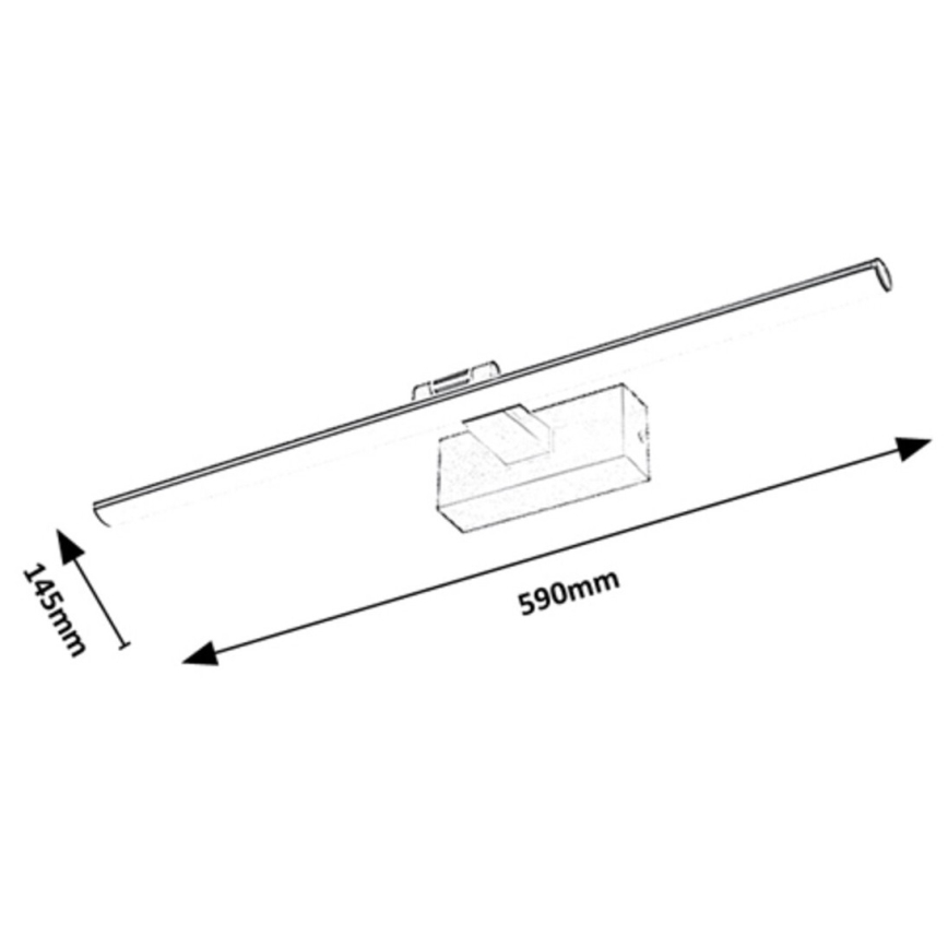 Rabalux - LED Svetilka za slike LED/12W/230V 3000K 59 cm