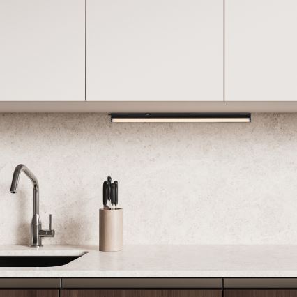 Rabalux - LED Podelementna svetilka LED/8W/230V 3000/4000K črna