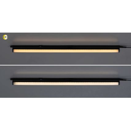 Rabalux - LED Podelementna svetilka LED/12W/230V 3000/4000K črna