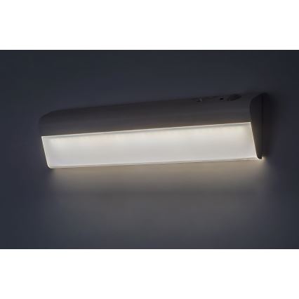 Rabalux - LED Podelementna svetilka s senzorjem gibanja LED/0,5W/3xAA