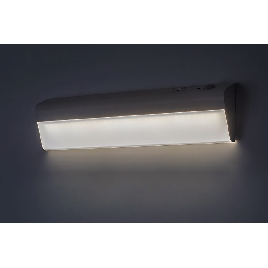 Rabalux - LED Podelementna svetilka s senzorjem gibanja LED/0,5W/3xAA