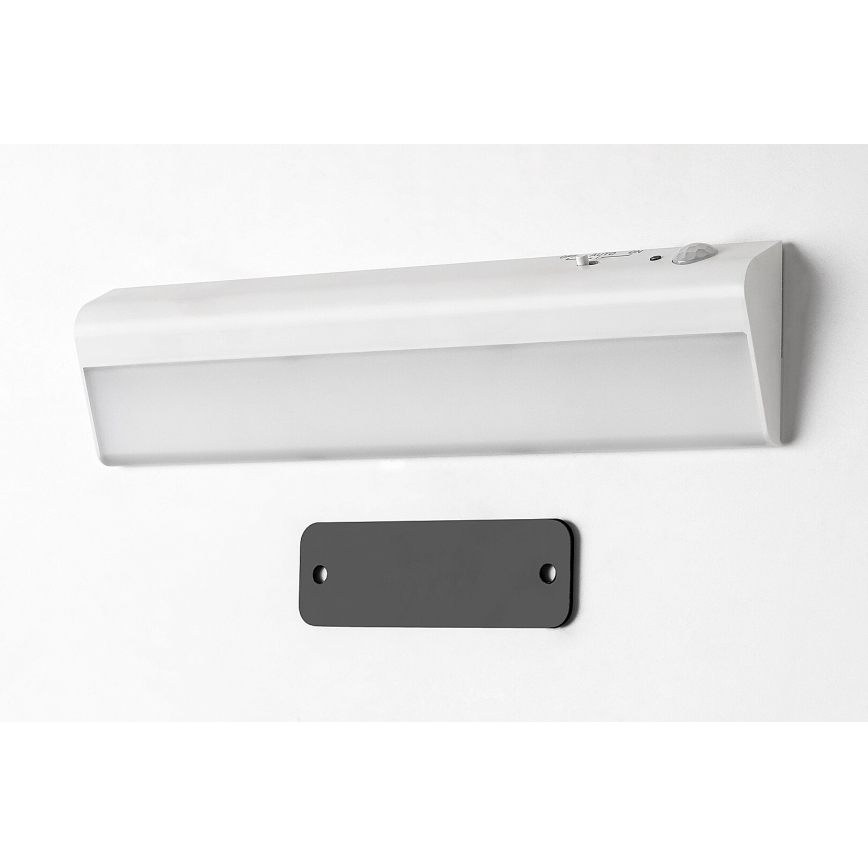 Rabalux - LED Podelementna svetilka s senzorjem gibanja LED/0,5W/3xAA