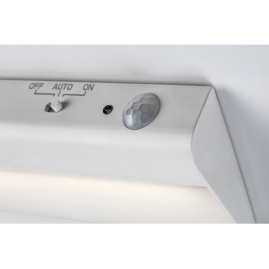 Rabalux - LED Podelementna svetilka s senzorjem gibanja LED/0,5W/3xAA