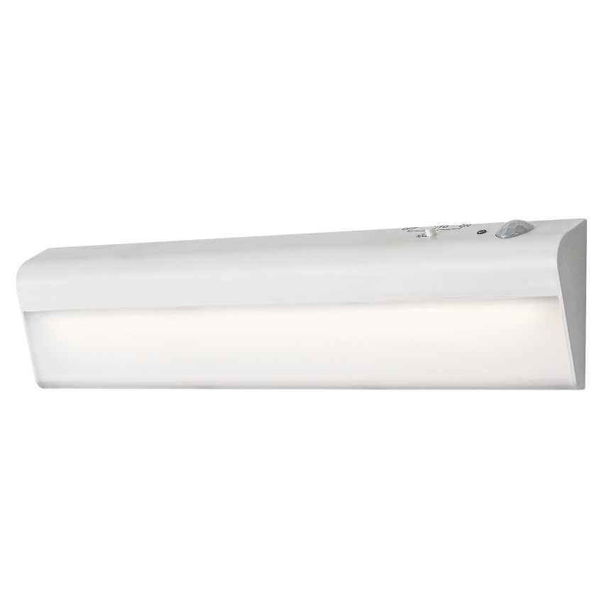 Rabalux - LED Podelementna svetilka s senzorjem gibanja LED/0,5W/3xAA