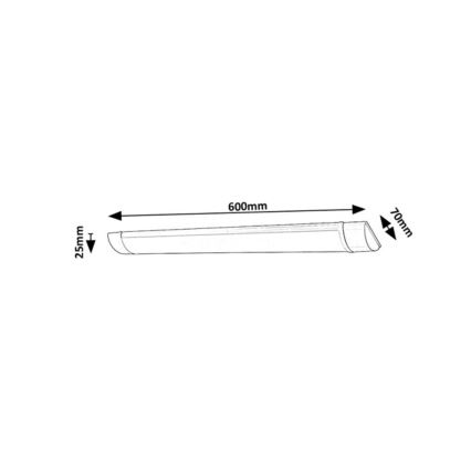 Rabalux - LED svetilka za pod omarico LED/18W/230V 60 cm