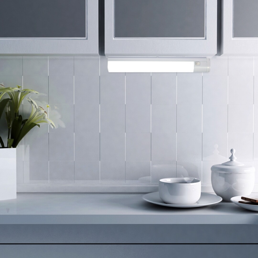 Rabalux - LED Podelementna svetilka z vtičnico LED/17W/230V 4000K bela 57 cm