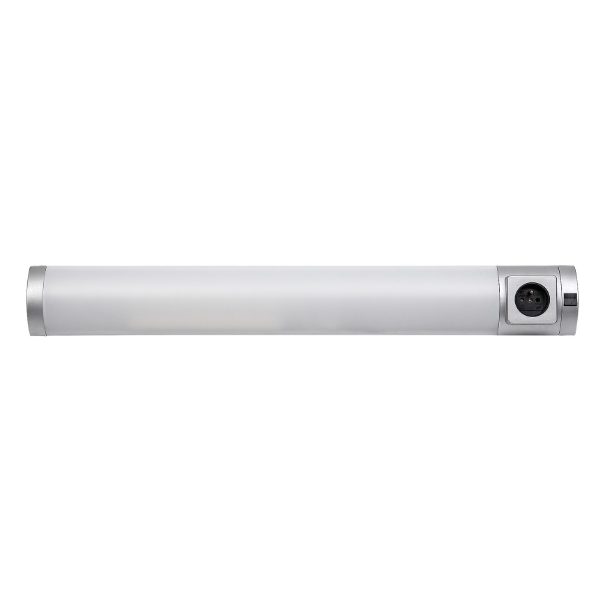 Rabalux - LED Podelementna svetilka z vtičnico LED/8W/230V 4000K 68 cm srebrna