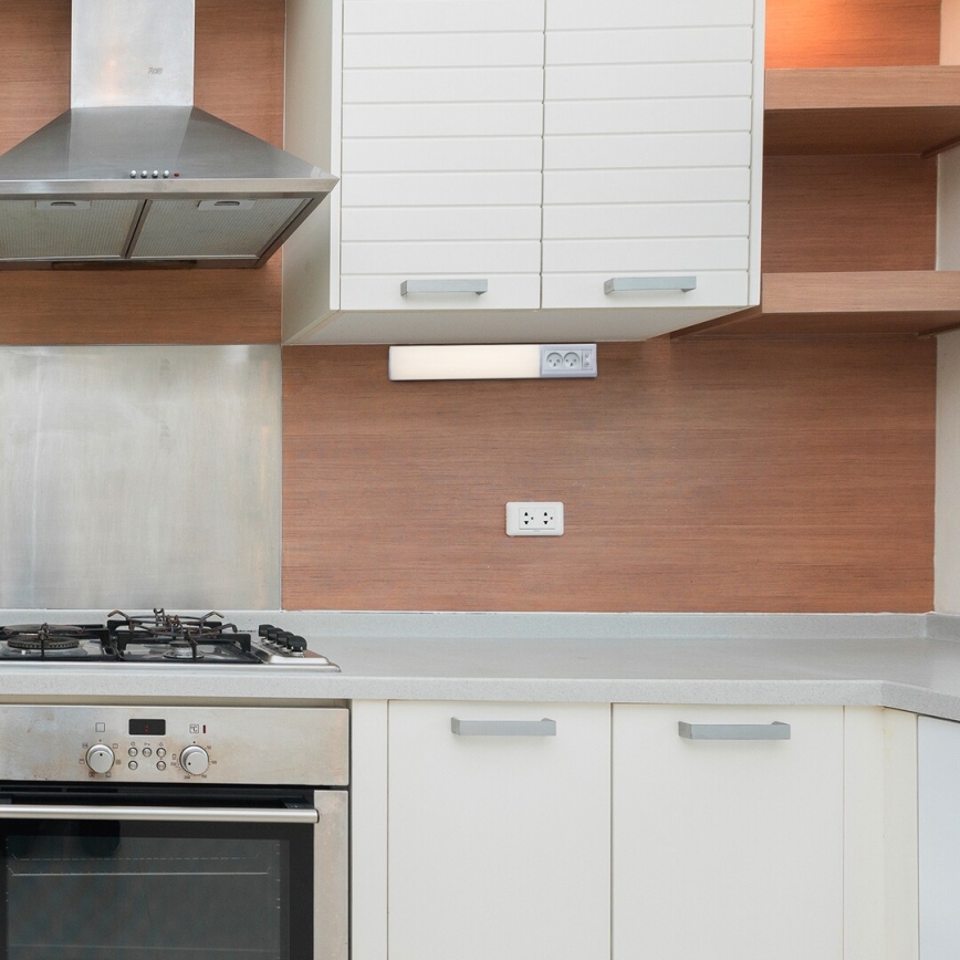 Rabalux - LED Podelementna svetilka z vtičnicami LED/10W/230V 4000K 50 cm bela
