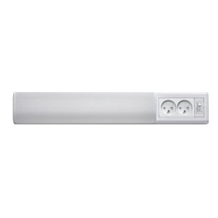 Rabalux - LED Podelementna svetilka z vtičnicami LED/10W/230V 4000K 50 cm bela