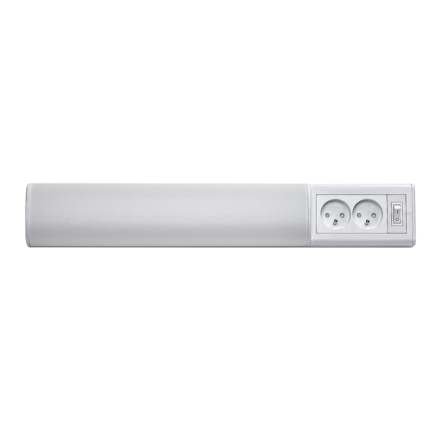 Rabalux - LED Podelementna svetilka z vtičnicami LED/10W/230V 4000K 50 cm bela