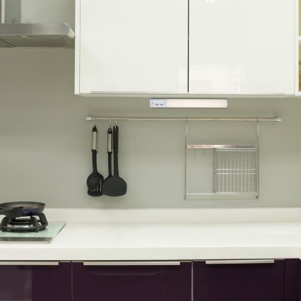 Rabalux - LED Podelementna svetilka z vtičnicami LED/15W/230V 4000K 70 cm bela