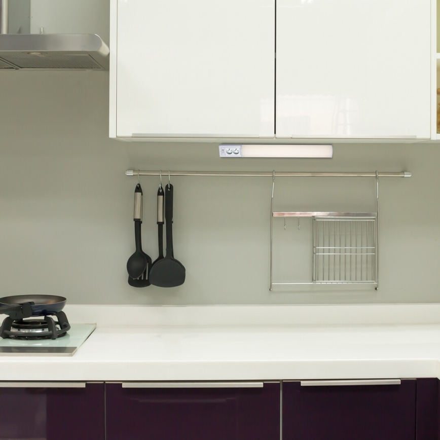 Rabalux - LED Podelementna svetilka z vtičnicami LED/15W/230V 4000K 70 cm bela