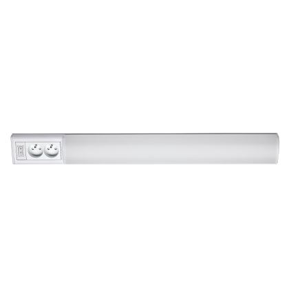 Rabalux - LED Podelementna svetilka z vtičnicami LED/15W/230V 4000K 70 cm bela