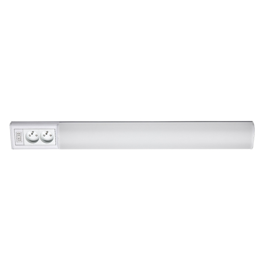 Rabalux - LED Podelementna svetilka z vtičnicami LED/15W/230V 4000K 70 cm bela