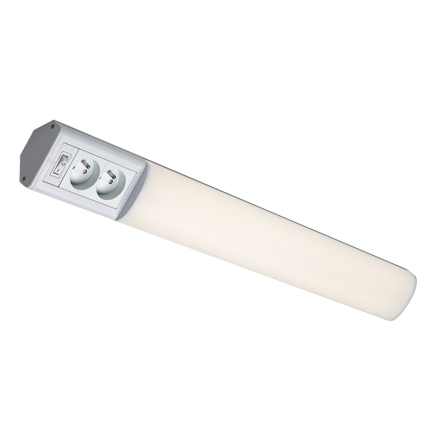 Rabalux - LED Podelementna svetilka z vtičnicami LED/15W/230V 4000K 70 cm bela