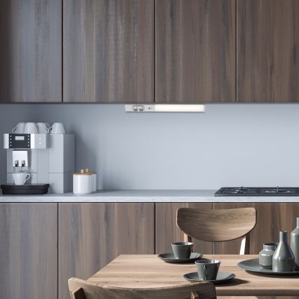 Rabalux - LED Podelementna svetilka z vtičnicami LED/18W/230V 4000K 60 cm bela