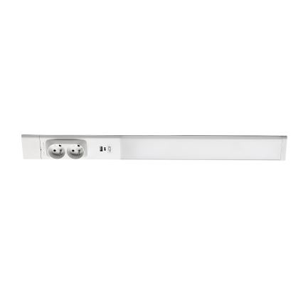 Rabalux - LED Podelementna svetilka z vtičnicami LED/18W/230V 4000K 60 cm bela