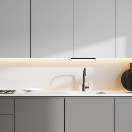 Rabalux - LED Podelementna svetilka LED/24W/230V 4000K 113 cm črna