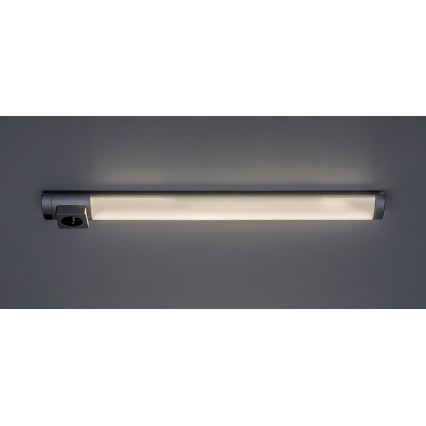 Rabalux - LED Podelementna svetilka z vtičnico LED/8W/230V 4000K 68 cm mat krom