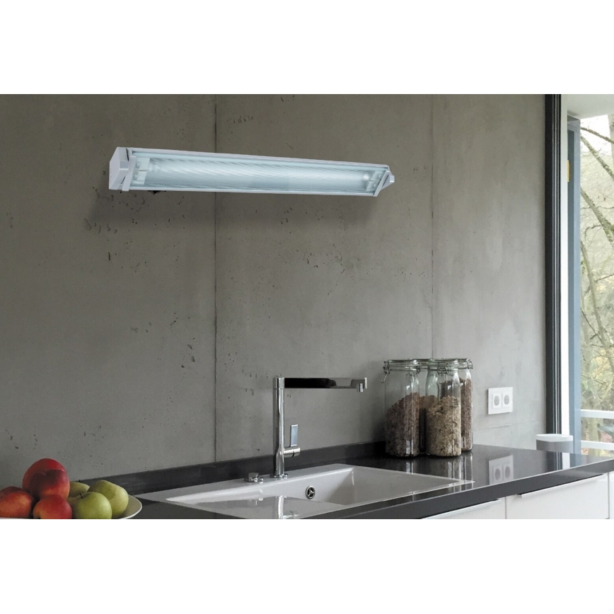 Rabalux - LED Podelementna svetilka LED/10W/230V 4000K 57 cm mat krom
