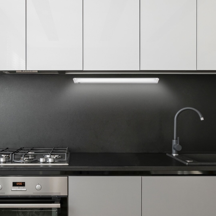 Rabalux - LED Podelementna svetilka LED/15W/230V 4000K 91 cm mat krom