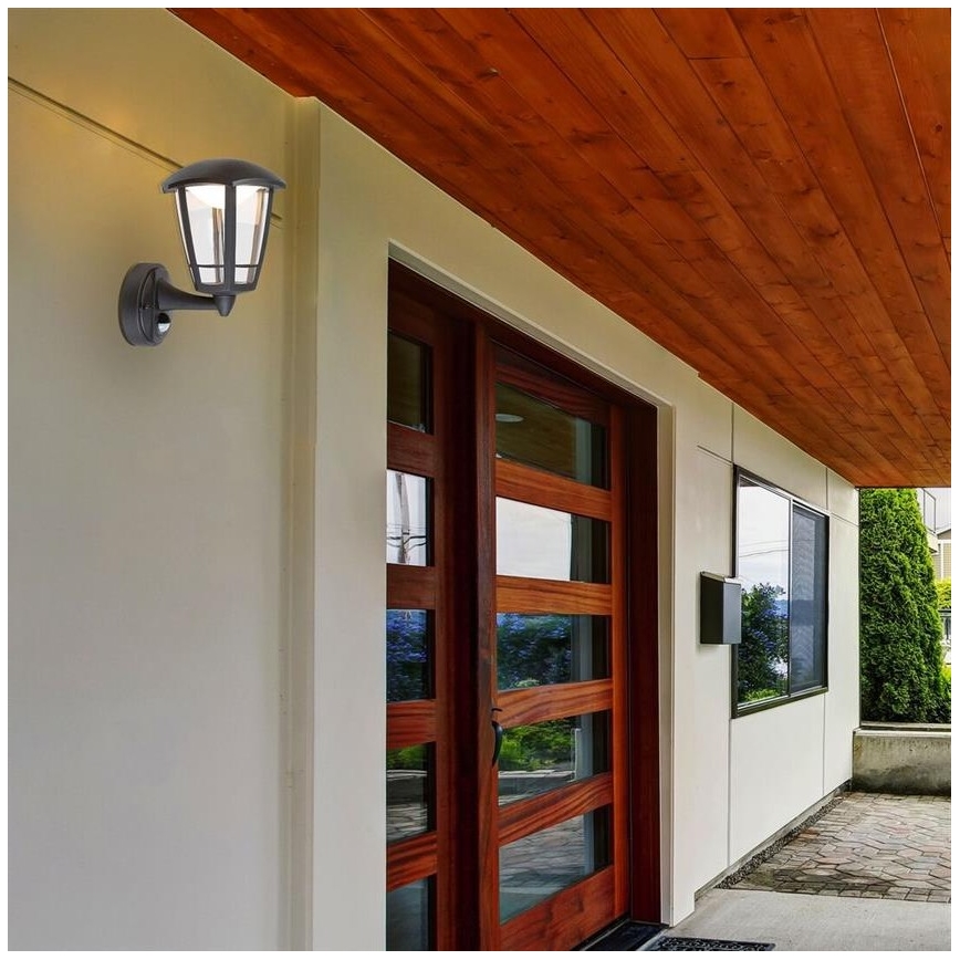 Rabalux - LED Zunanja stenska svetilka s senzorjem LED/8W/230V 500lm 3000K IP44