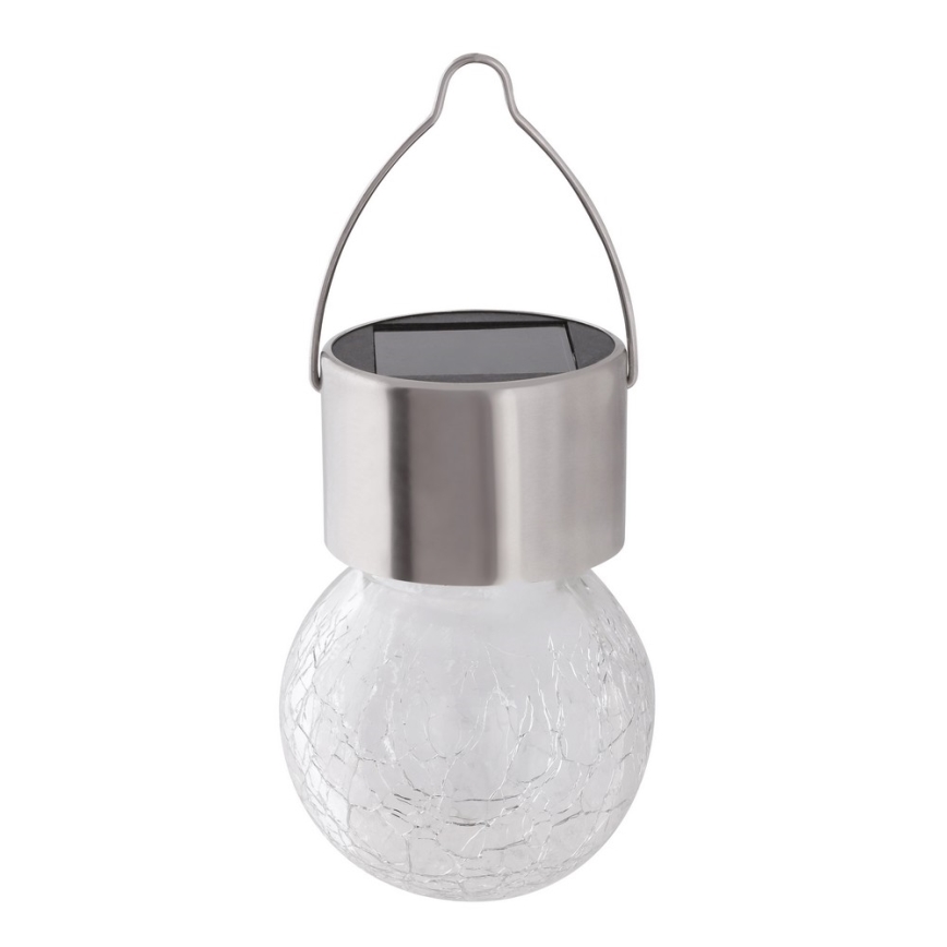 LED RGB Zunanja solarna svetilka s stikalom LED/0,06W/1xAA IP44