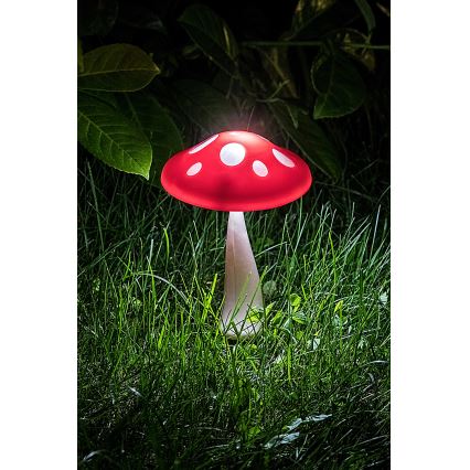Rabalux - LED Zunanja solarna svetilka s senzorjem LED/0,06W/1xAA IP44 300 mAh