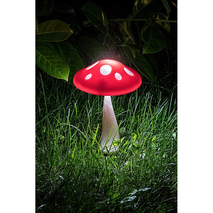 Rabalux - LED Zunanja solarna svetilka s senzorjem LED/0,06W/1xAA IP44 300 mAh