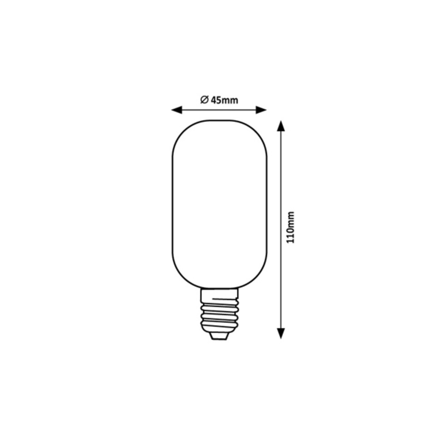 Rabalux - LED Žarnica T45 E27/4W/230V 3000K