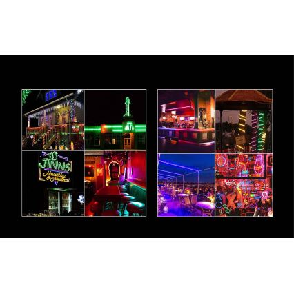 Rabalux - LED RGBW Zatemnitveni trak LED/21W/230V 5 m IP67 + Daljinski upravljalnik