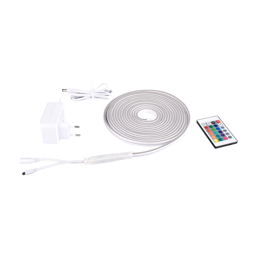 Rabalux - LED RGBW Zatemnitveni trak LED/21W/230V 5 m IP67 + Daljinski upravljalnik